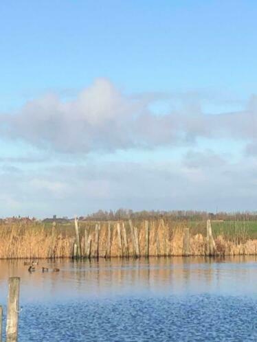 Вилла Waterchalet Number 6 Recreationpark Yn'E Lijte Grou Met Ligplaats Boot Экстерьер фото